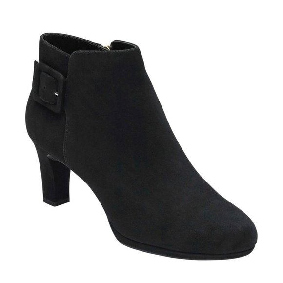 rockport total motion leah bootie